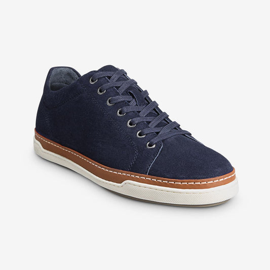 Porter Suede Derby Sneaker - Navy