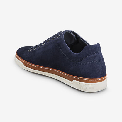 Porter Suede Derby Sneaker - Navy