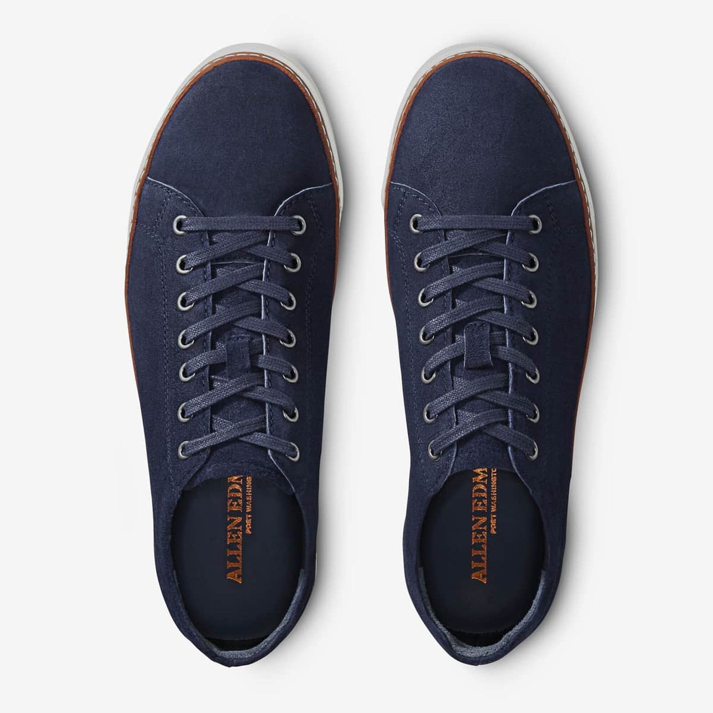 Porter Suede Derby Sneaker - Navy