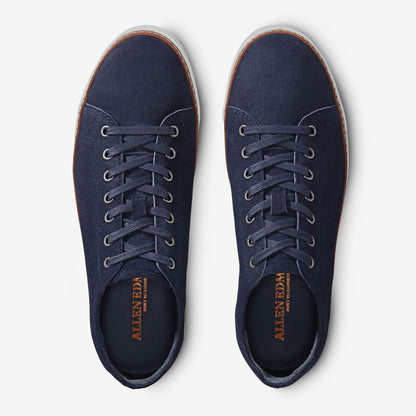 Porter Suede Derby Sneaker - Navy
