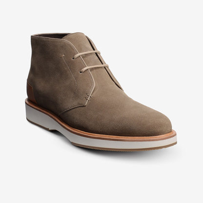 Brooklyn Light Suede Chukka - Taupe
