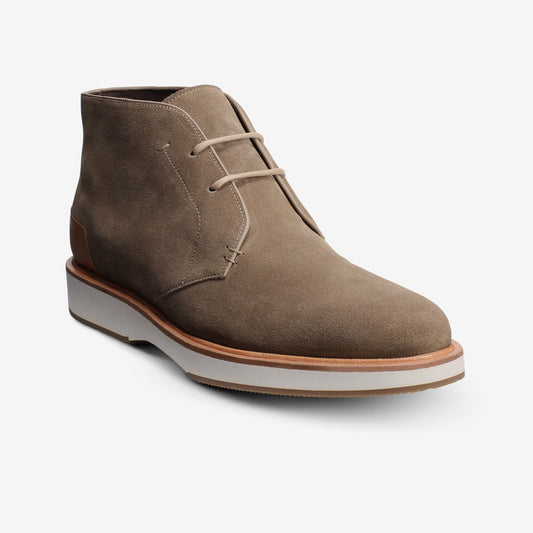 Brooklyn Light Suede Chukka - Taupe
