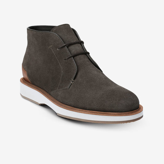 Brooklyn Light Suede Chukka - Grey