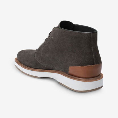 Brooklyn Light Suede Chukka - Grey