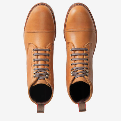 Surrey Cap-Toe Boot - Tan