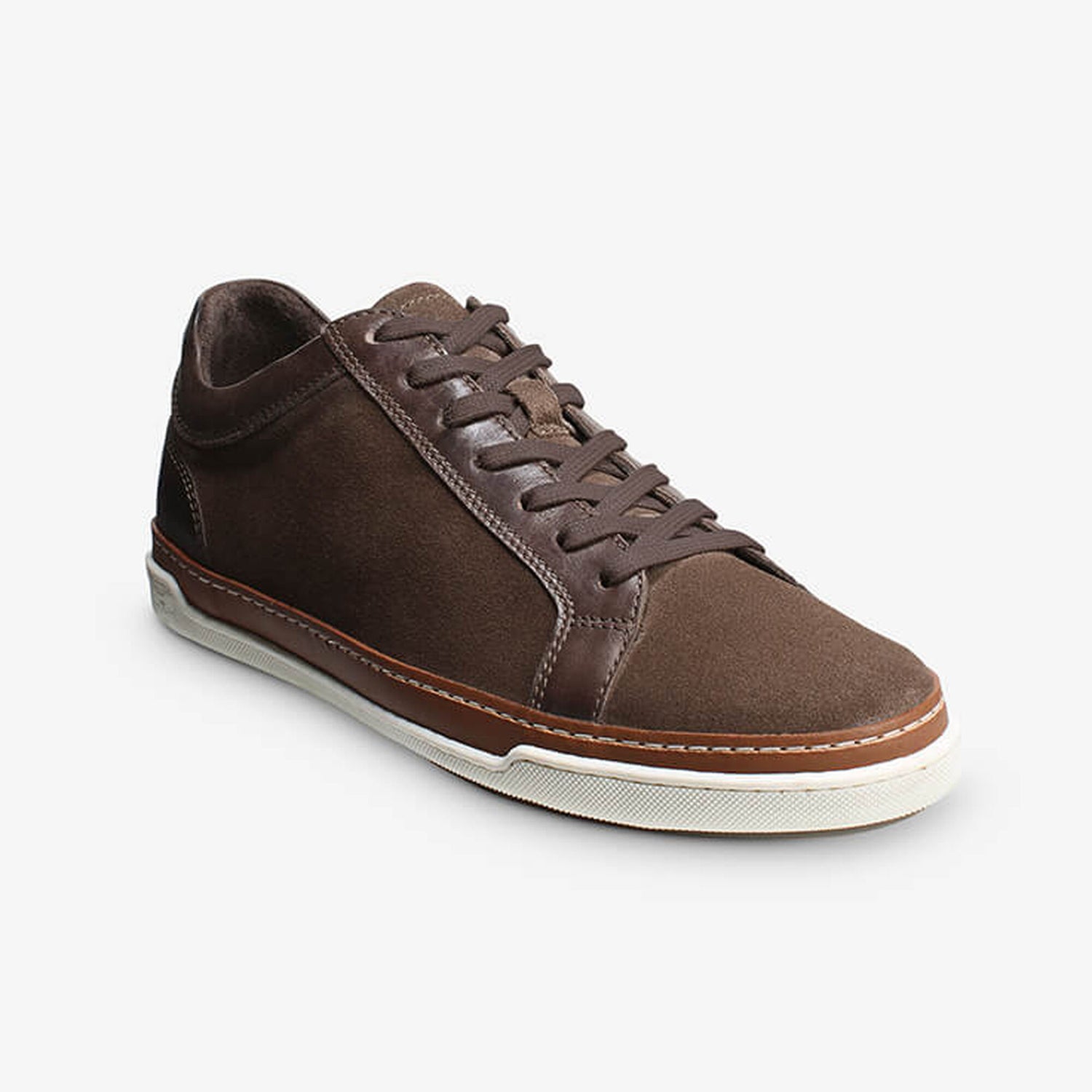 Porter Suede Derby Sneaker - Light Brown Suede