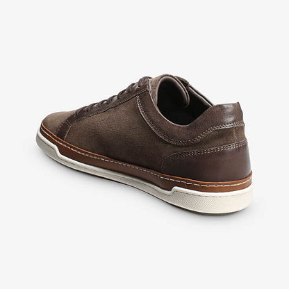 Porter Suede Derby Sneaker - Light Brown Suede