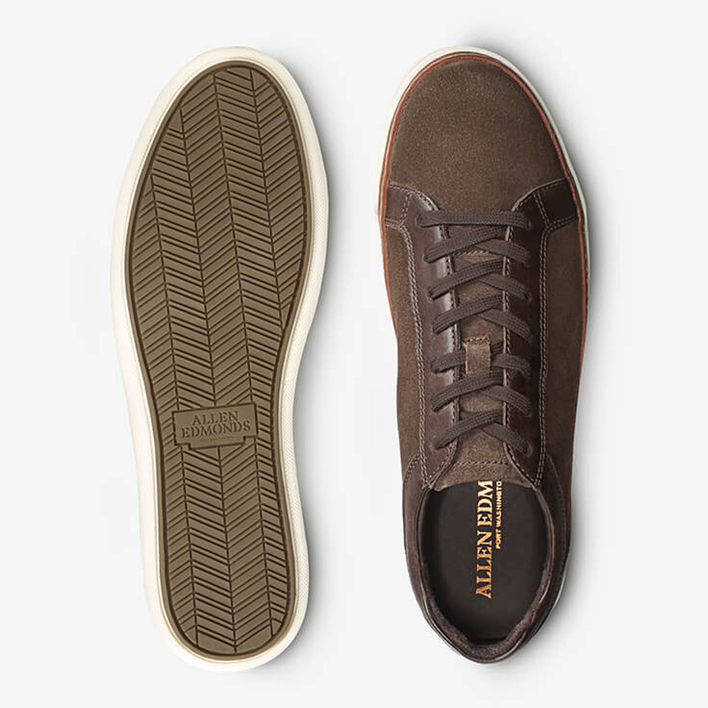 Porter Suede Derby Sneaker - Light Brown Suede