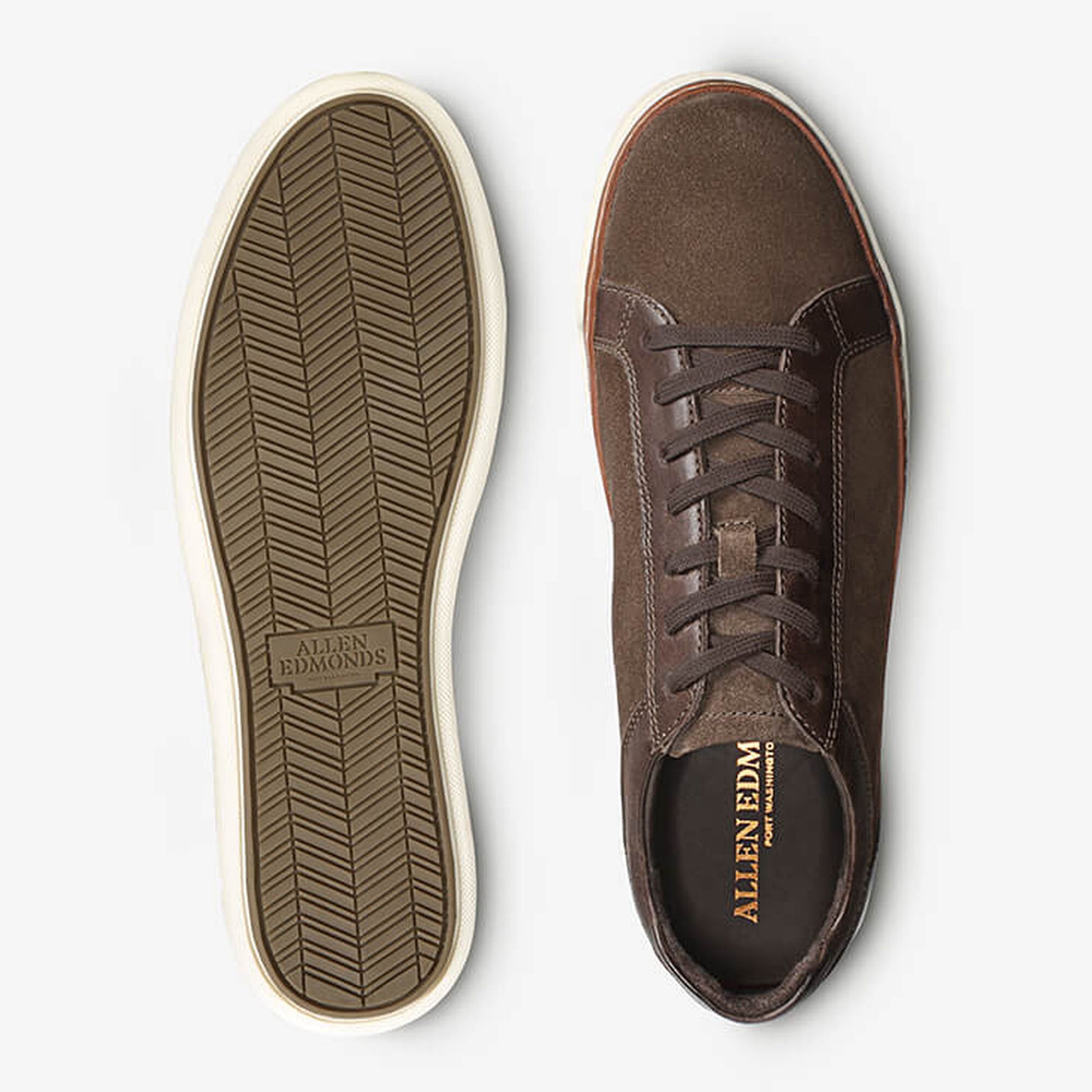 Porter Suede Derby Sneaker - Light Brown Suede