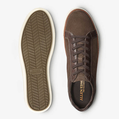 Porter Suede Derby Sneaker - Light Brown Suede