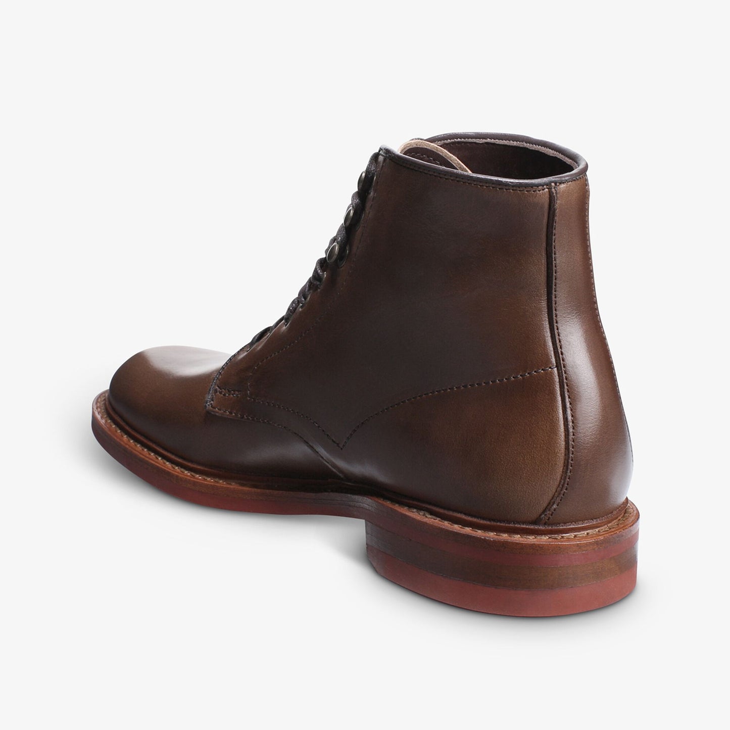 Higgins Mill Weatherproof Boot with Chromexcel Leather - Natural with Red Sole
