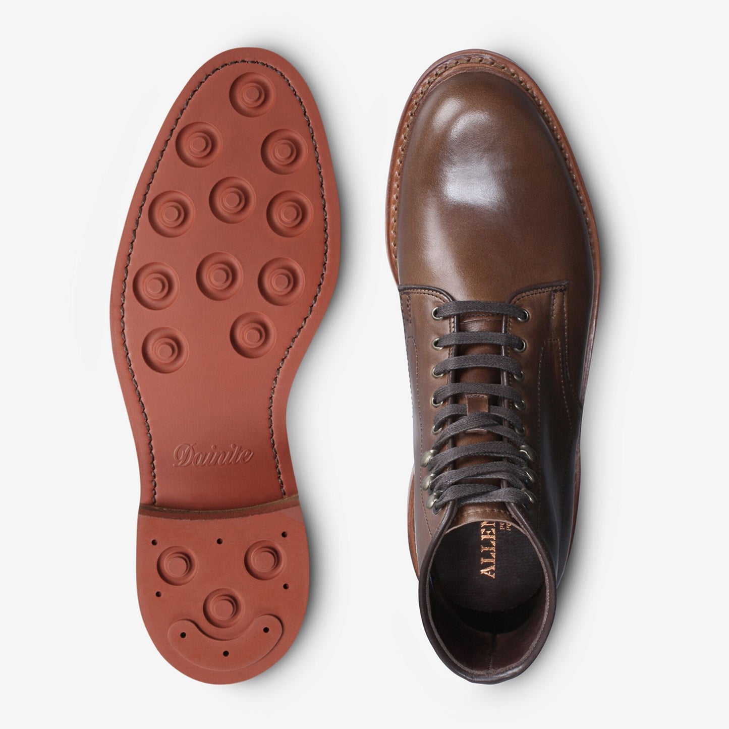 Higgins Mill Weatherproof Boot with Chromexcel Leather - Natural with Red Sole