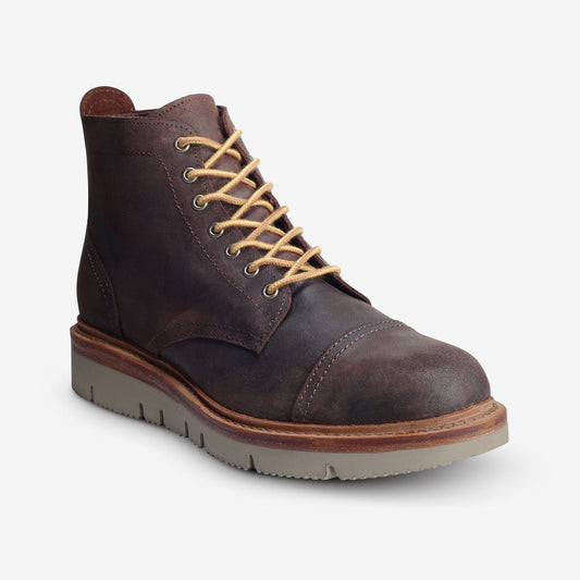 Park City Lace-Up Weatherproof Boot - Snuff Waxed Suede