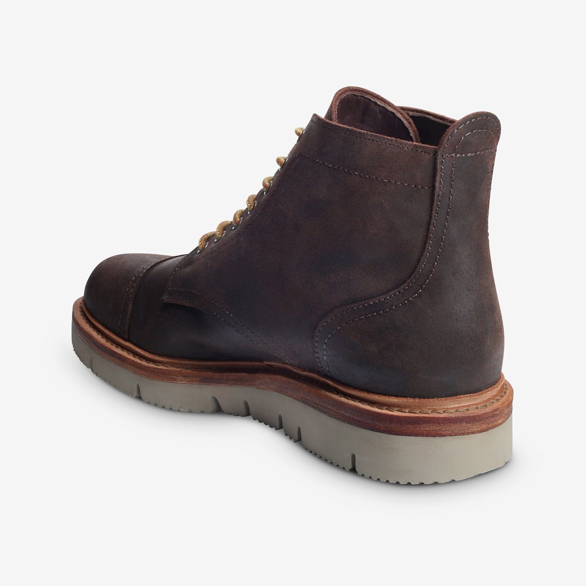 Park City Lace-Up Weatherproof Boot - Snuff Waxed Suede