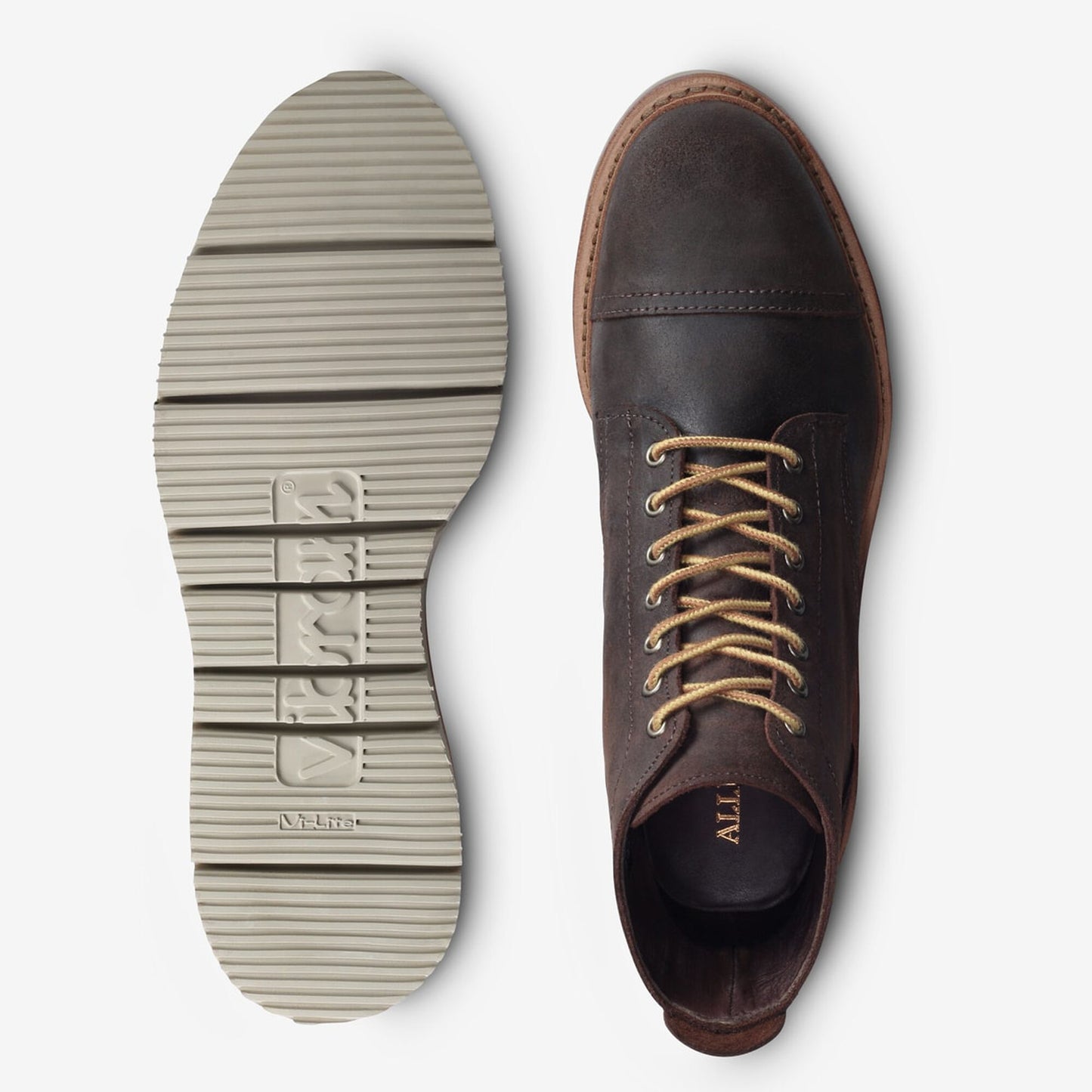 Park City Lace-Up Weatherproof Boot - Snuff Waxed Suede