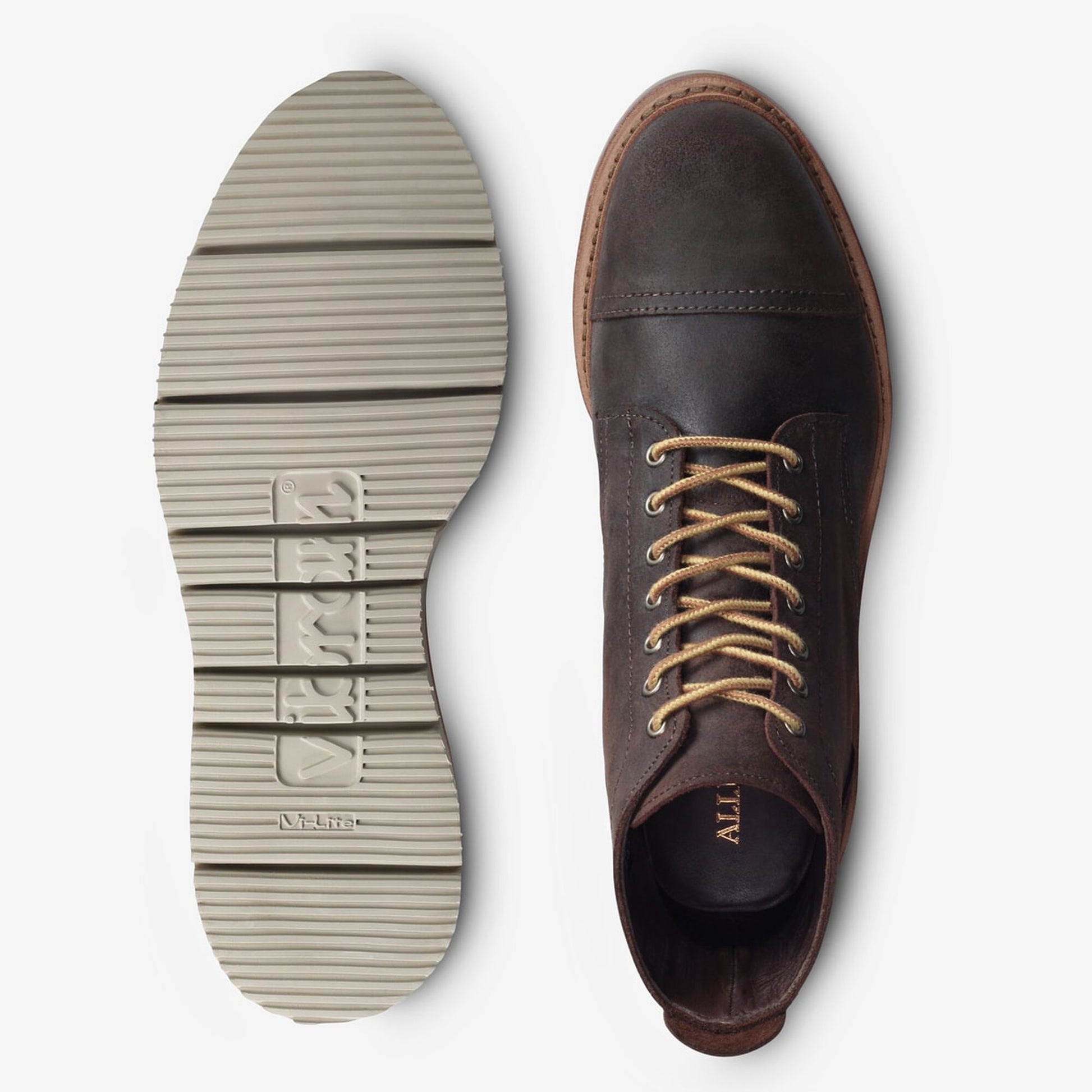 Park City Lace-Up Weatherproof Boot - Snuff Waxed Suede