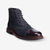 Charcoal Wool/Mahogany Leather