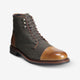 Olive Wool/Walnut Leather