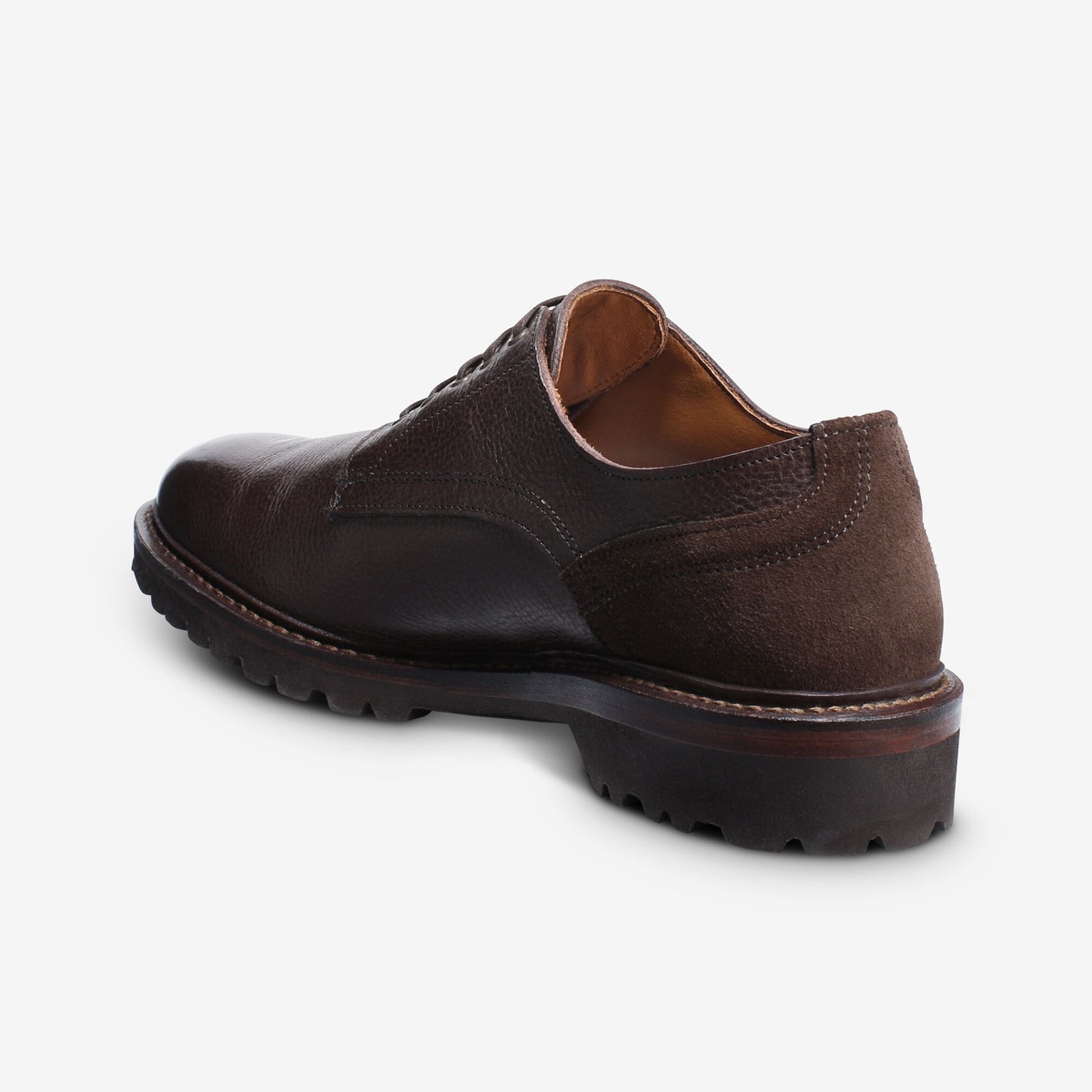 Discovery Derby Shoe - Brown