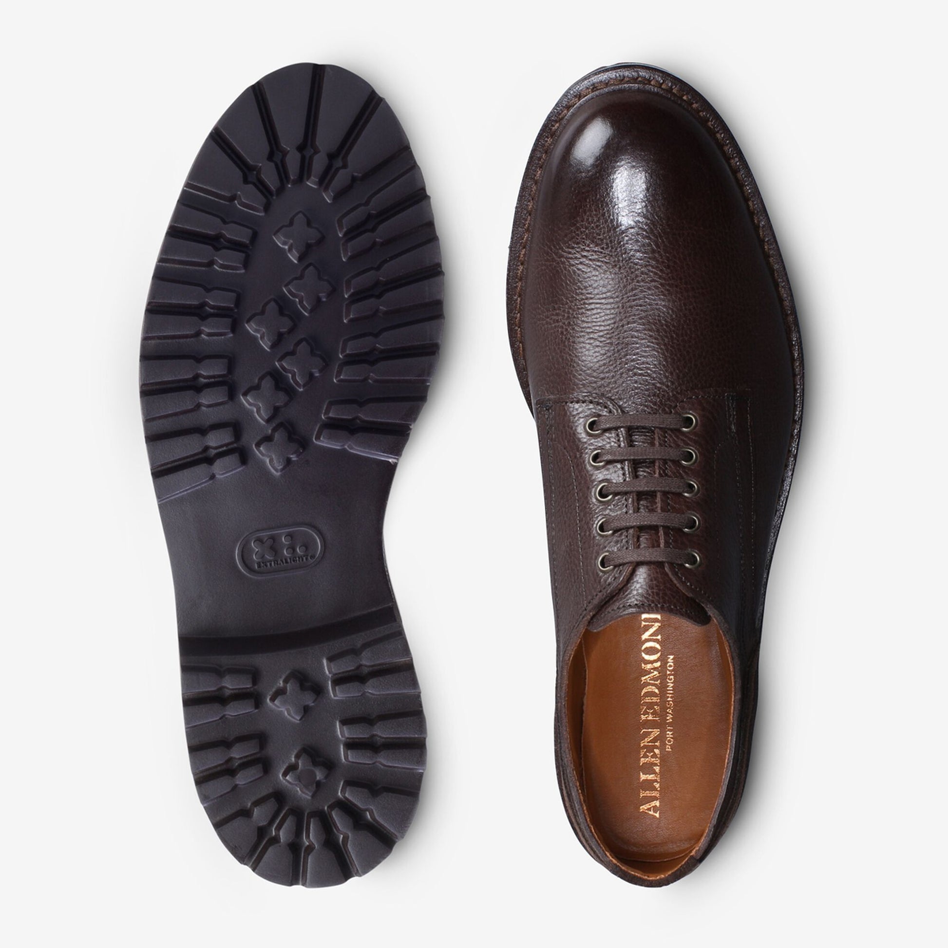 Discovery Derby Shoe - Brown