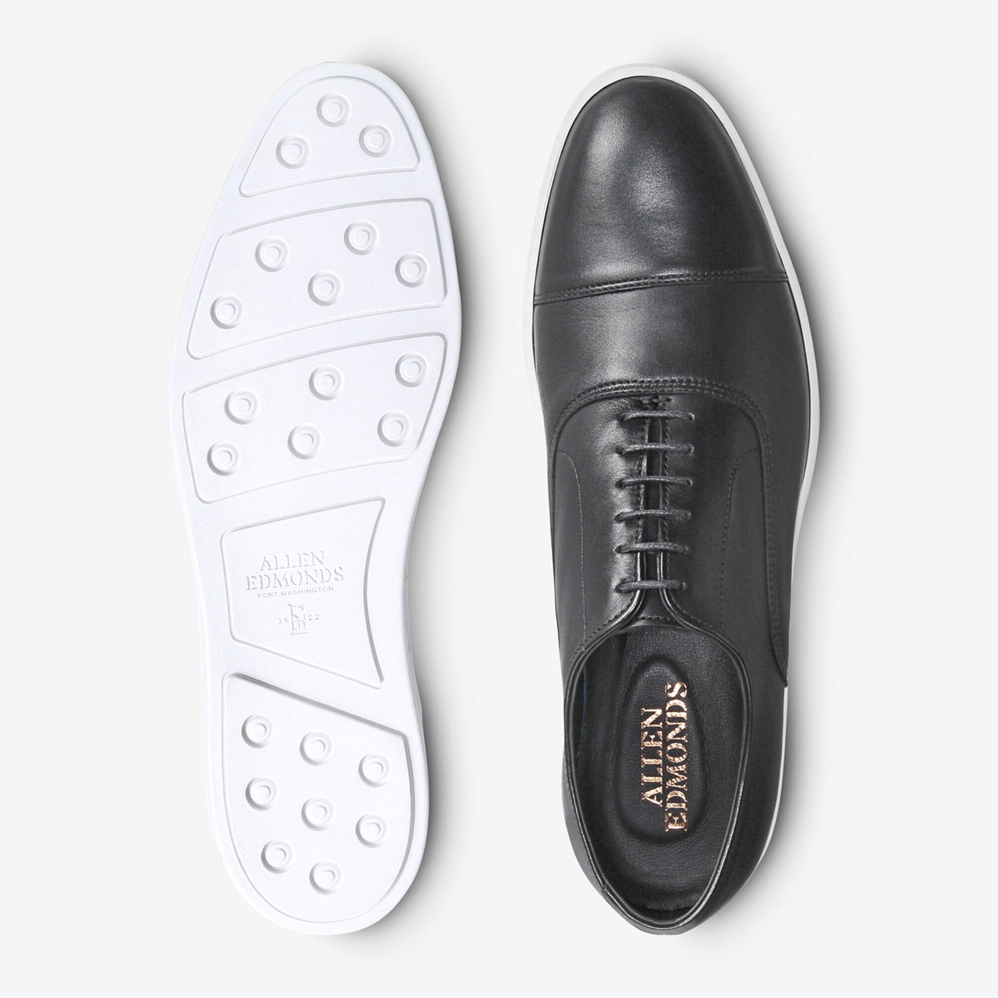 Park Avenue Oxford Sneaker - Black