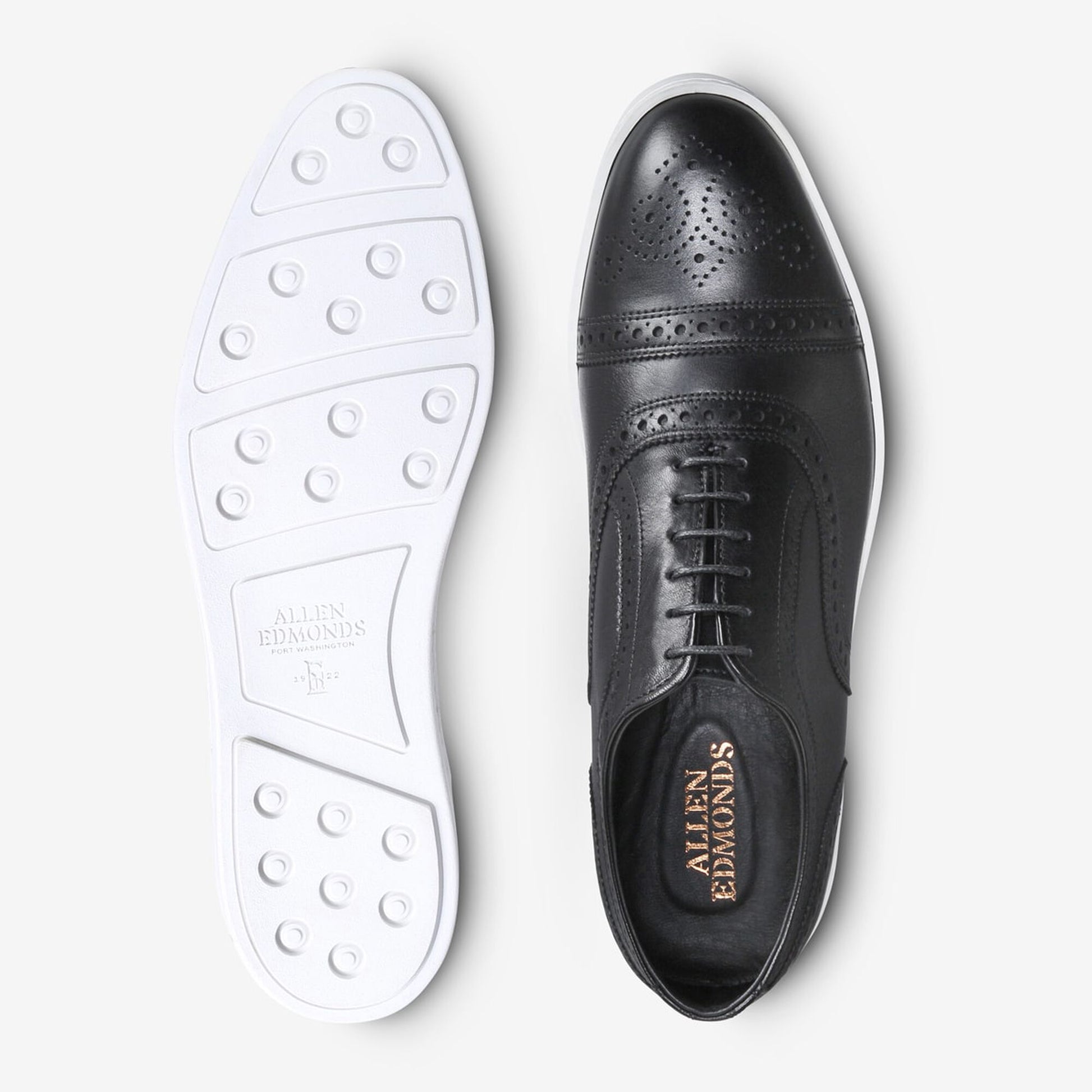 Strand Oxford Sneaker - Black