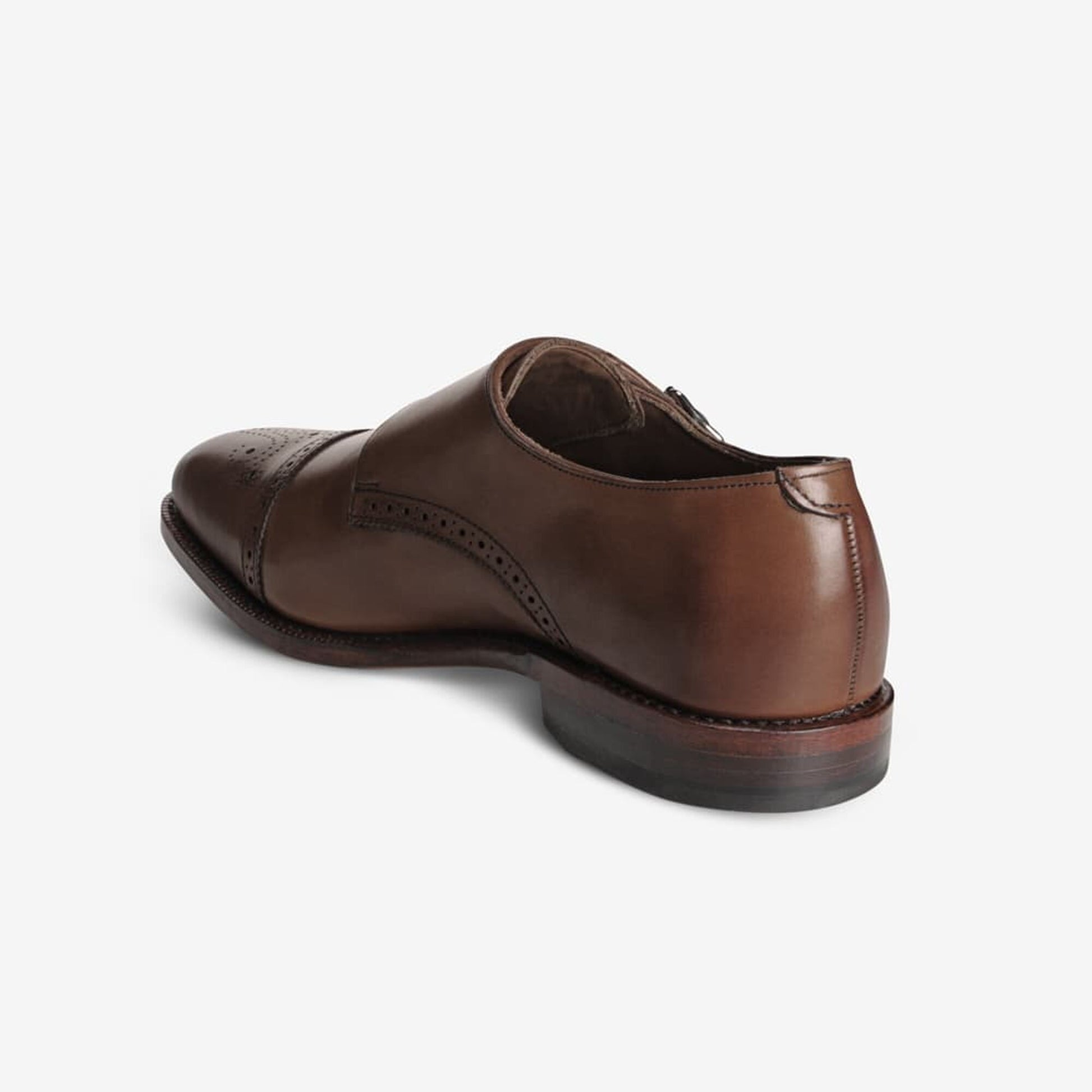 St. John's Double Monk Strap - Coffee
