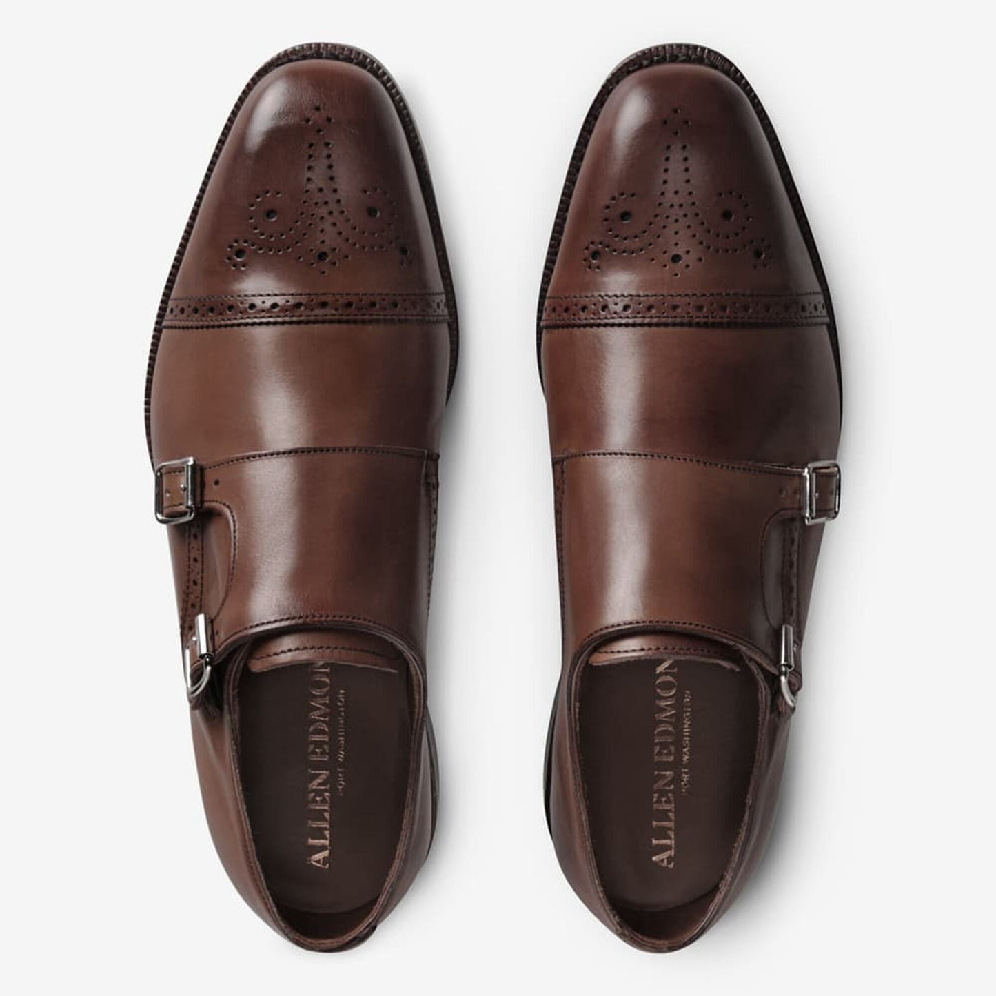 St. John's Double Monk Strap - Coffee