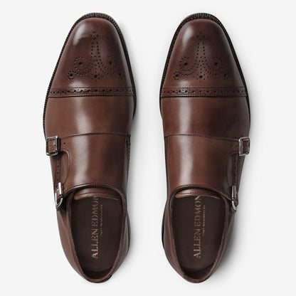 St. John's Double Monk Strap - Coffee