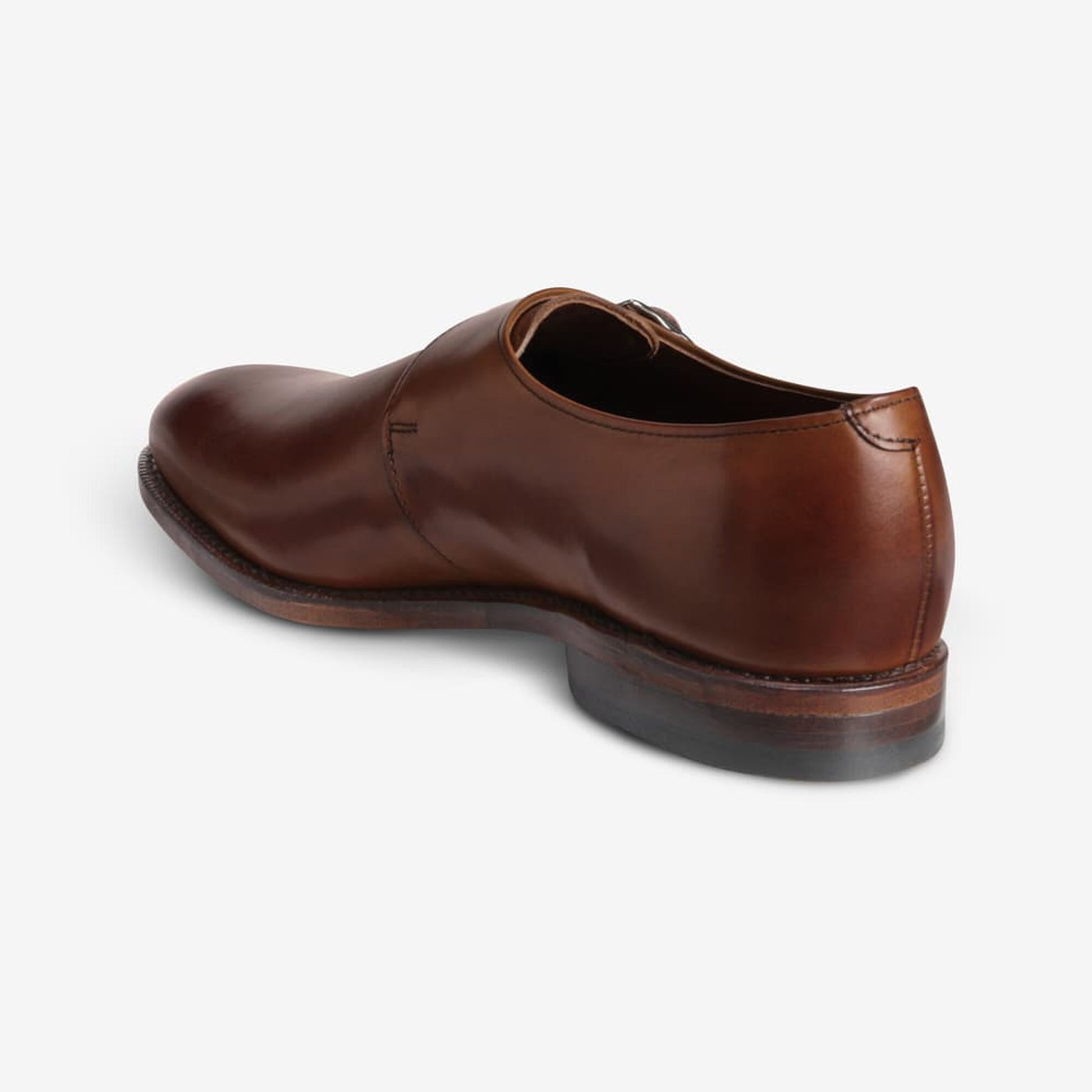Plymouth Single Monk Strap - Chili