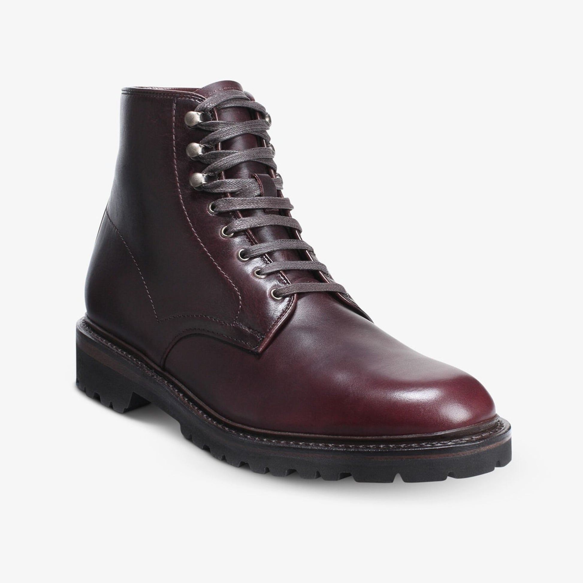 Higgins Mill Weatherproof Boot with Lug Sole - Chestnut