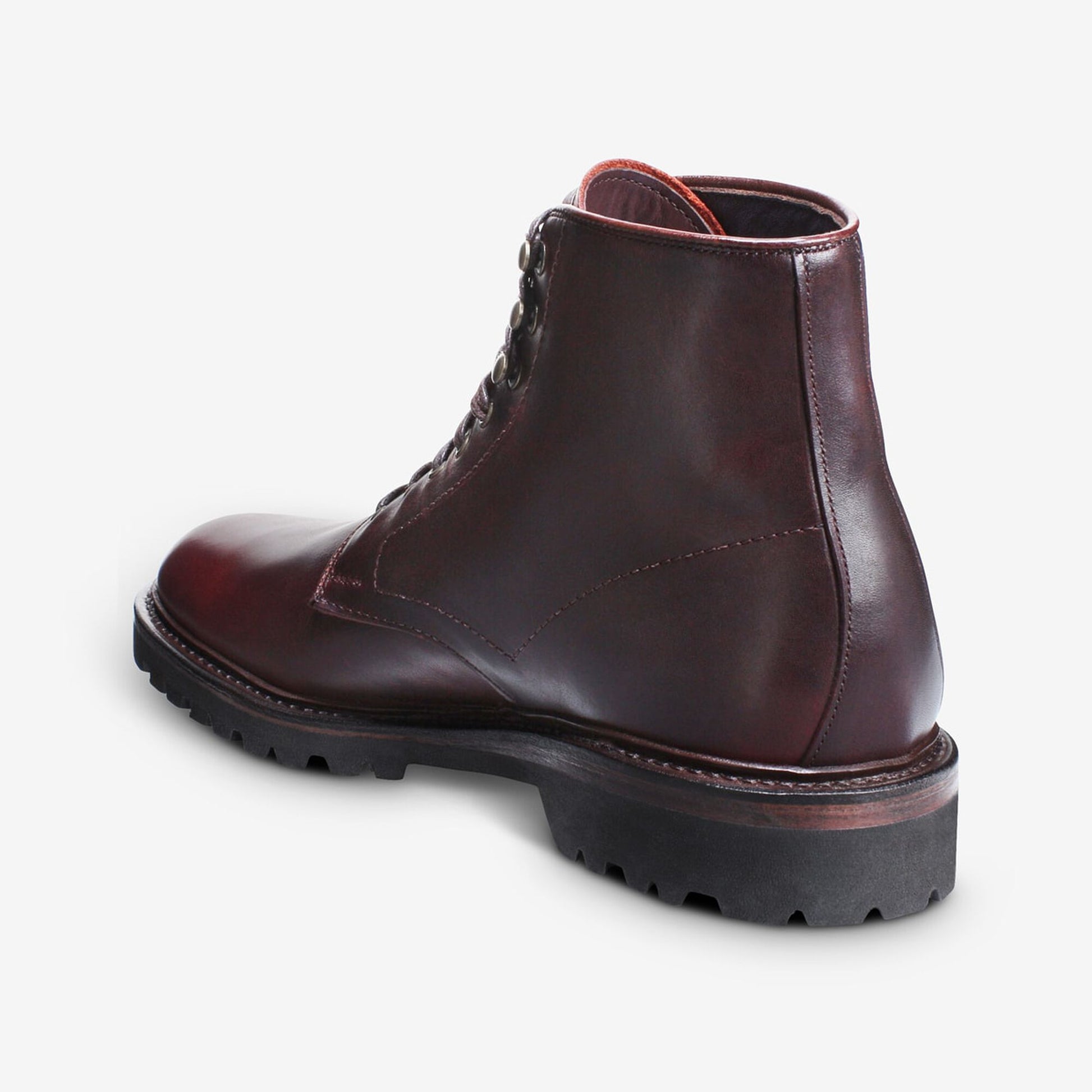 Higgins Mill Weatherproof Boot with Lug Sole - Chestnut