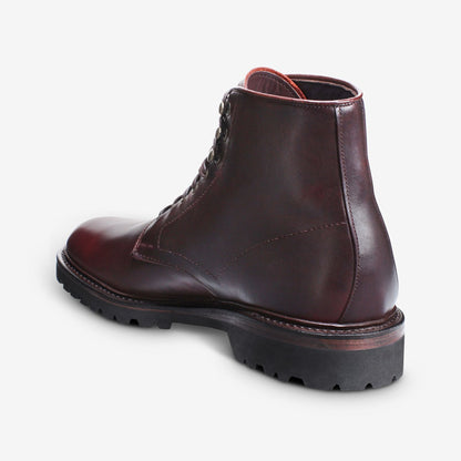 Higgins Mill Weatherproof Boot with Lug Sole - Chestnut
