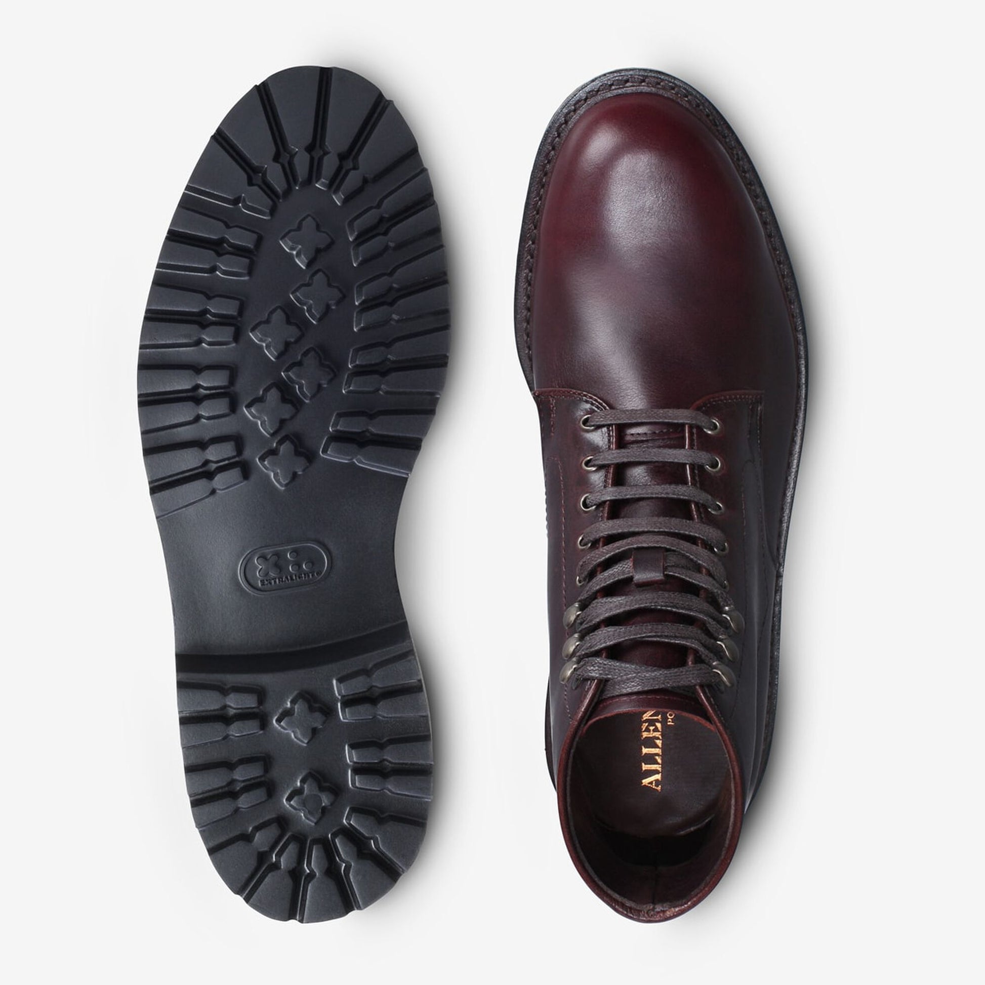Higgins Mill Weatherproof Boot with Lug Sole - Chestnut