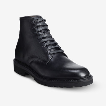 Higgins Mill Weatherproof Boot with Lug Sole - Black