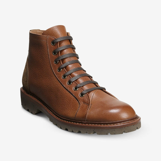 Discovery Lace-Up Boot - Cognac