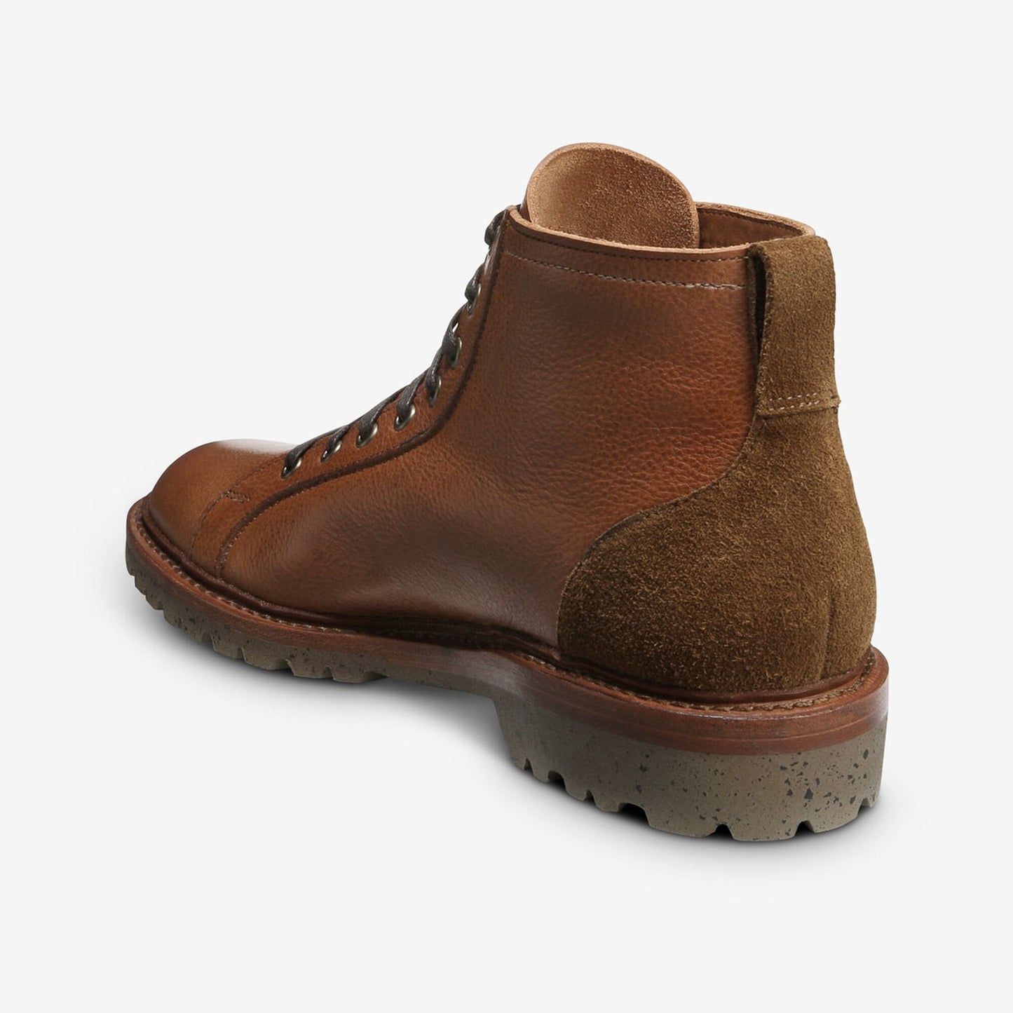 Discovery Lace-Up Boot - Cognac