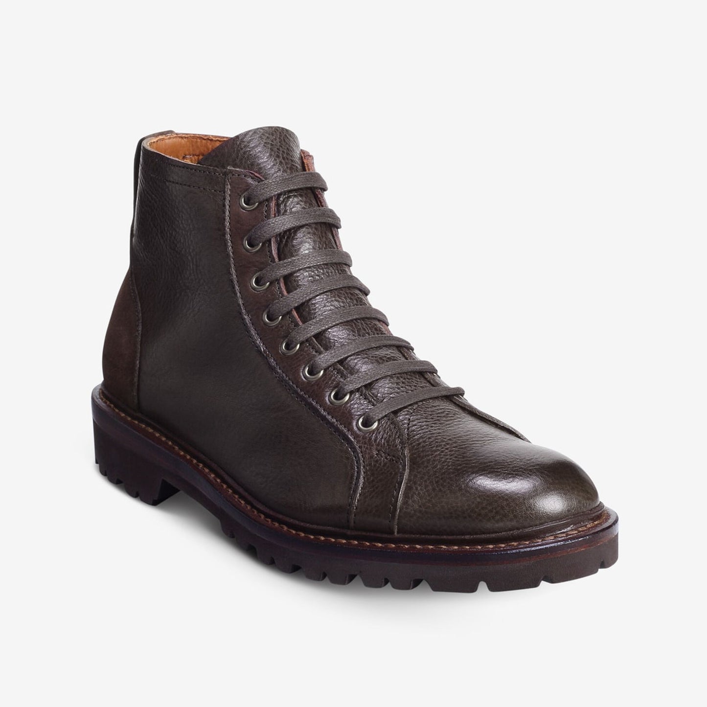 Discovery Lace-Up Boot - Brown