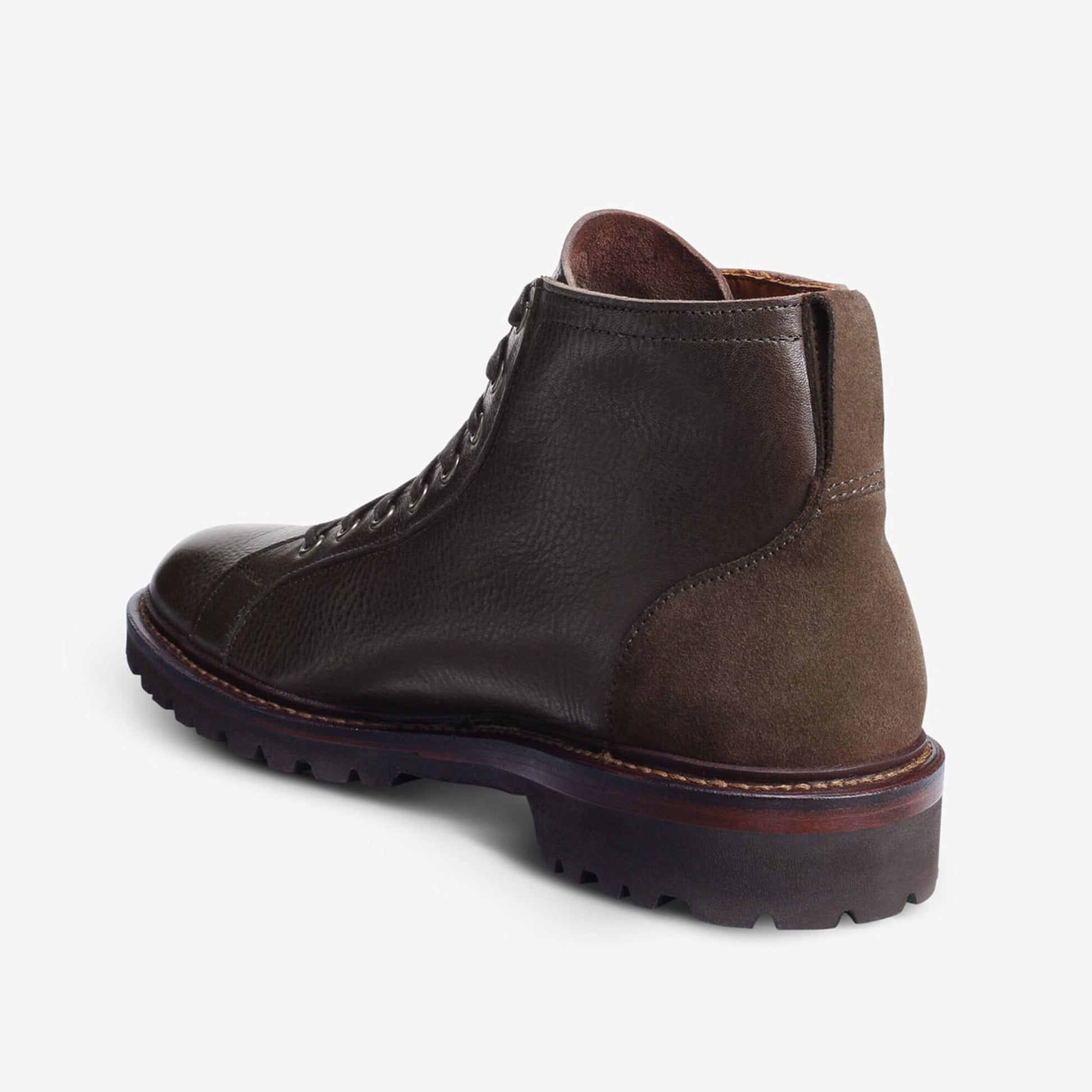 Discovery Lace-Up Boot - Brown
