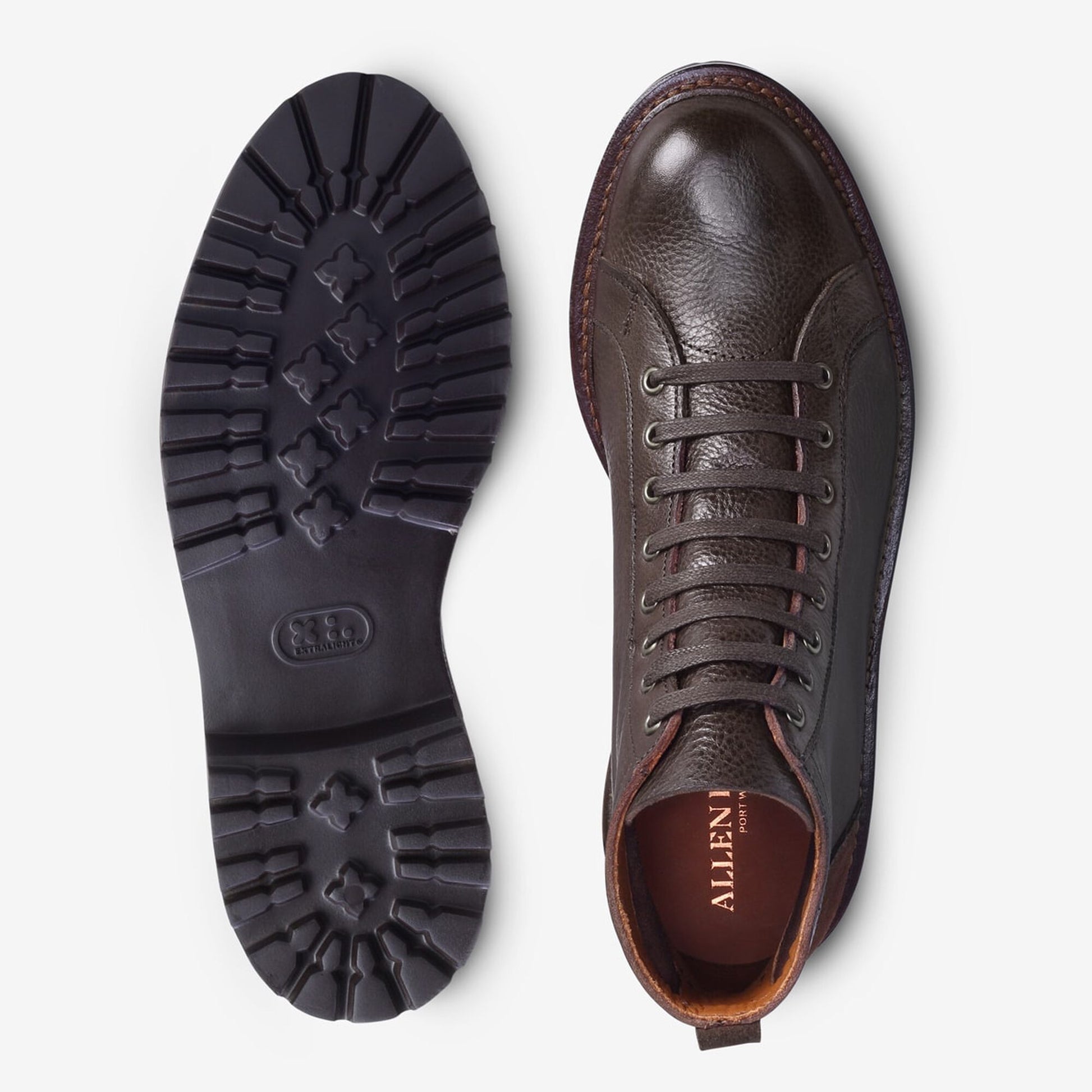 Discovery Lace-Up Boot - Brown