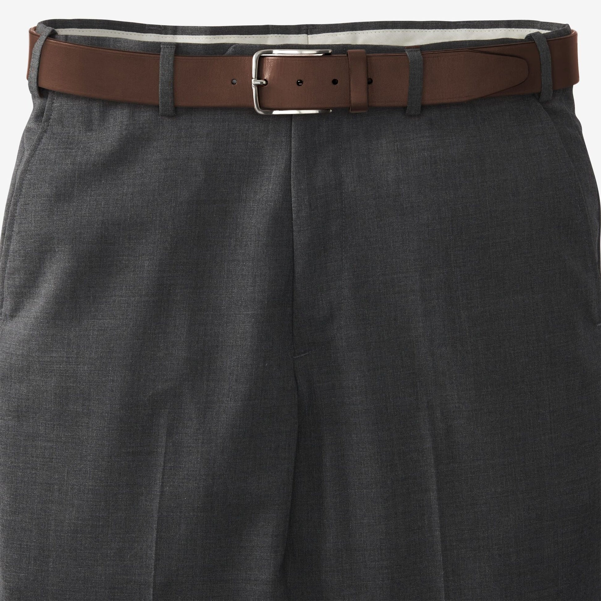 Broadway Avenue Belt - Coffee