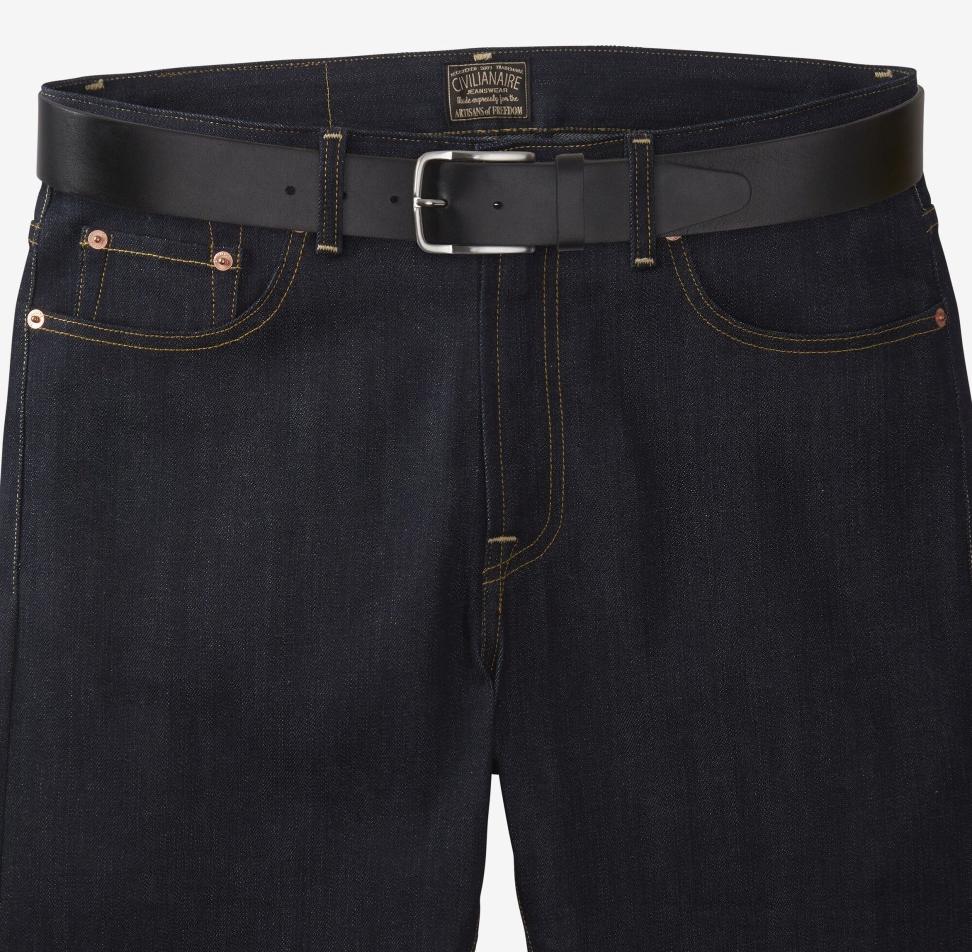 Broadway Avenue Belt - Black