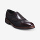 Charcoal Wool/Mahogany Leather