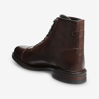 Landon Cap-Toe Boot - Mahogany