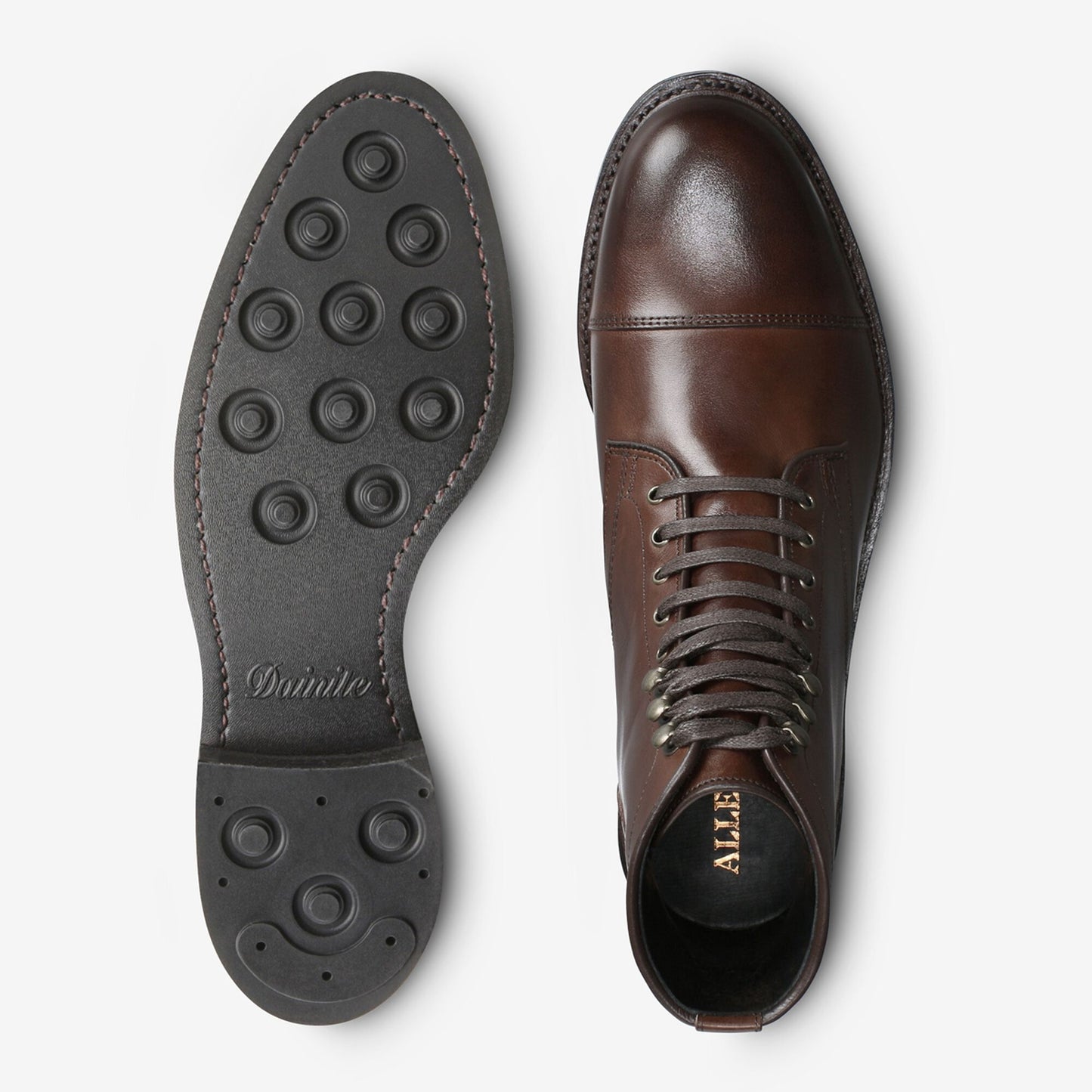 Landon Cap-Toe Boot - Mahogany