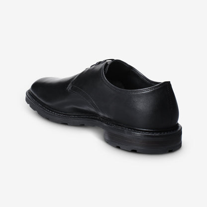 Alpine Derby Shoe with Vibram Arctic Grip Rubber Sole - Black