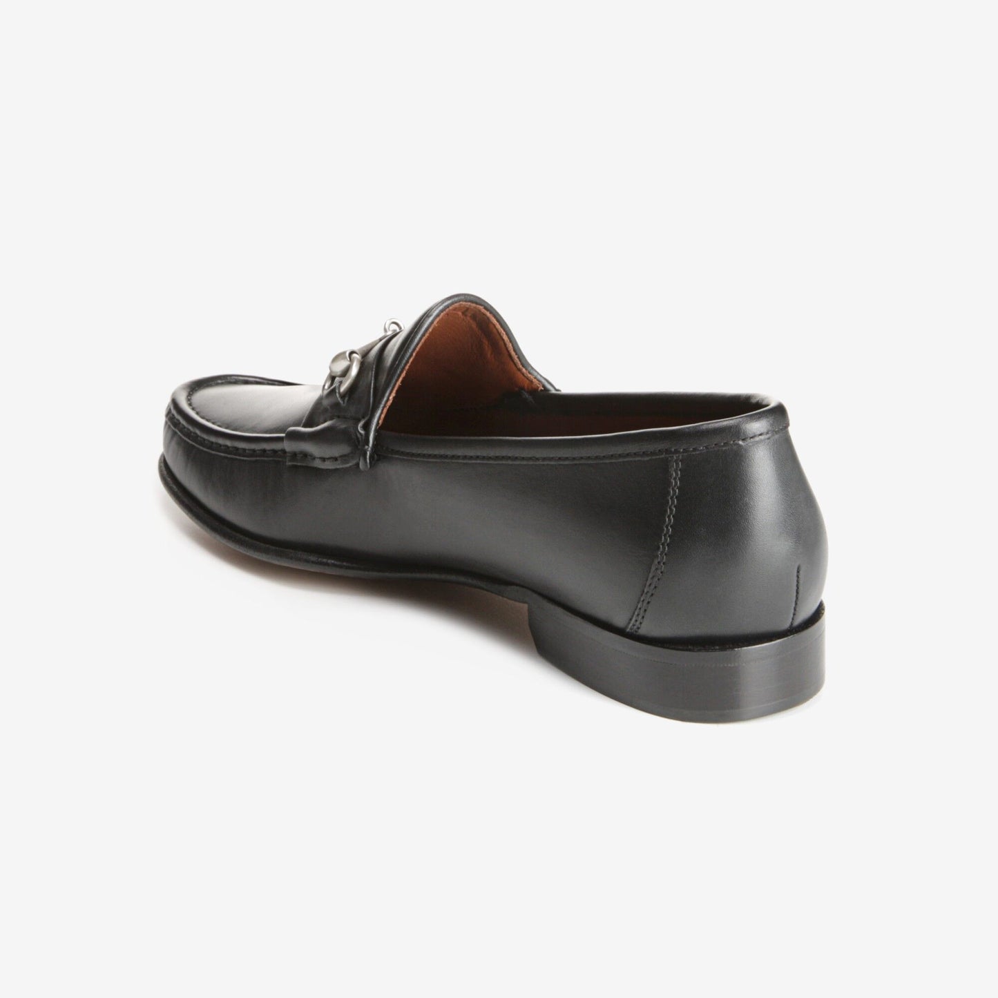 Verona II Italian Loafer - Black