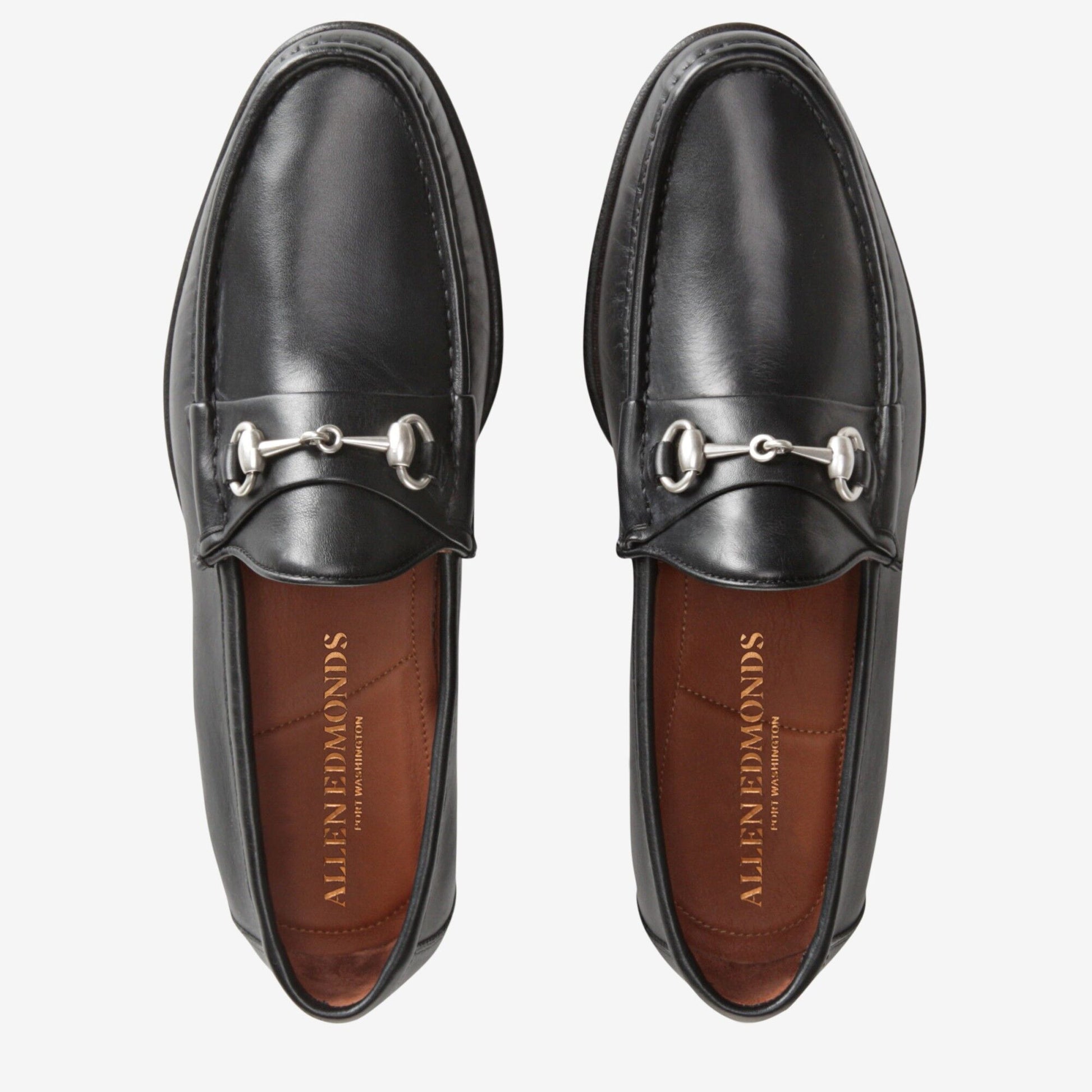 Verona II Italian Loafer - Black