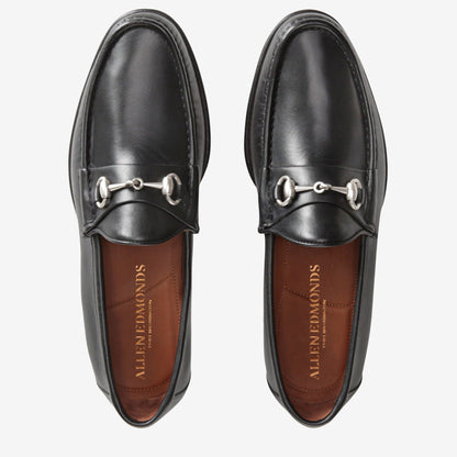 Verona II Italian Loafer - Black