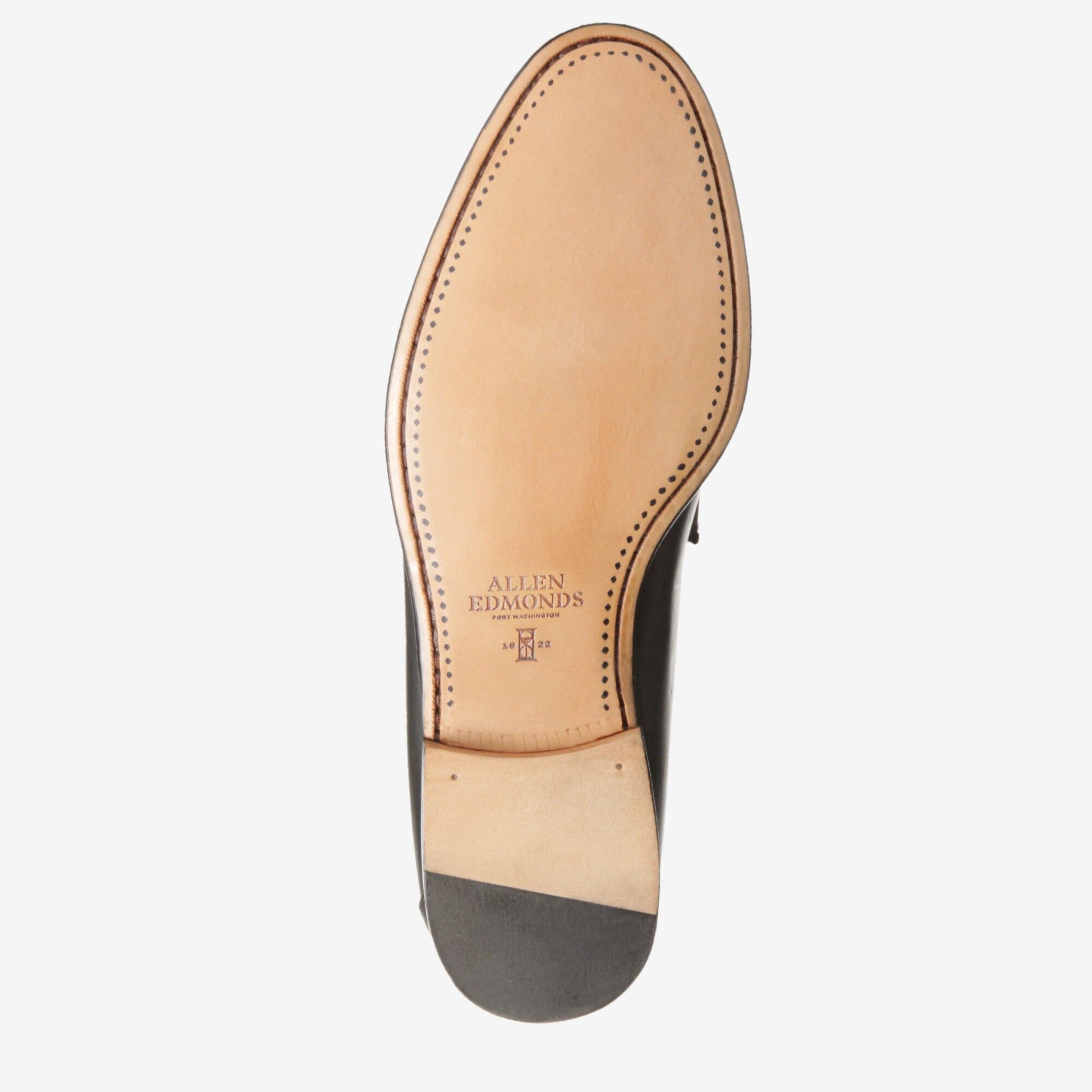 Verona II Italian Loafer - Black